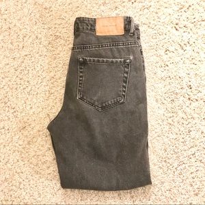 ZARA mom jeans gray size:4